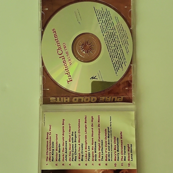Traditional Christmas CD Volume II Compass Productions 2000 - Picture 4 of 7